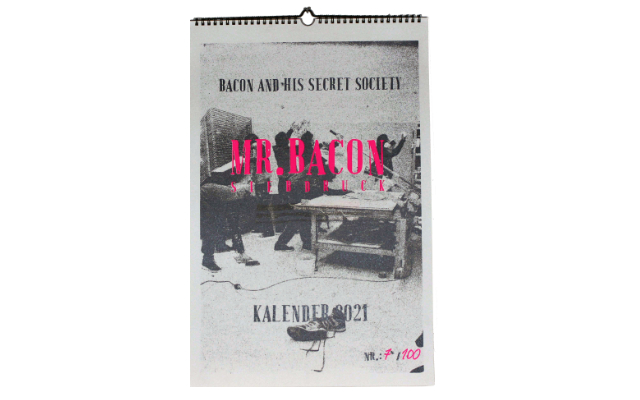 Siebdruckkalender 2021